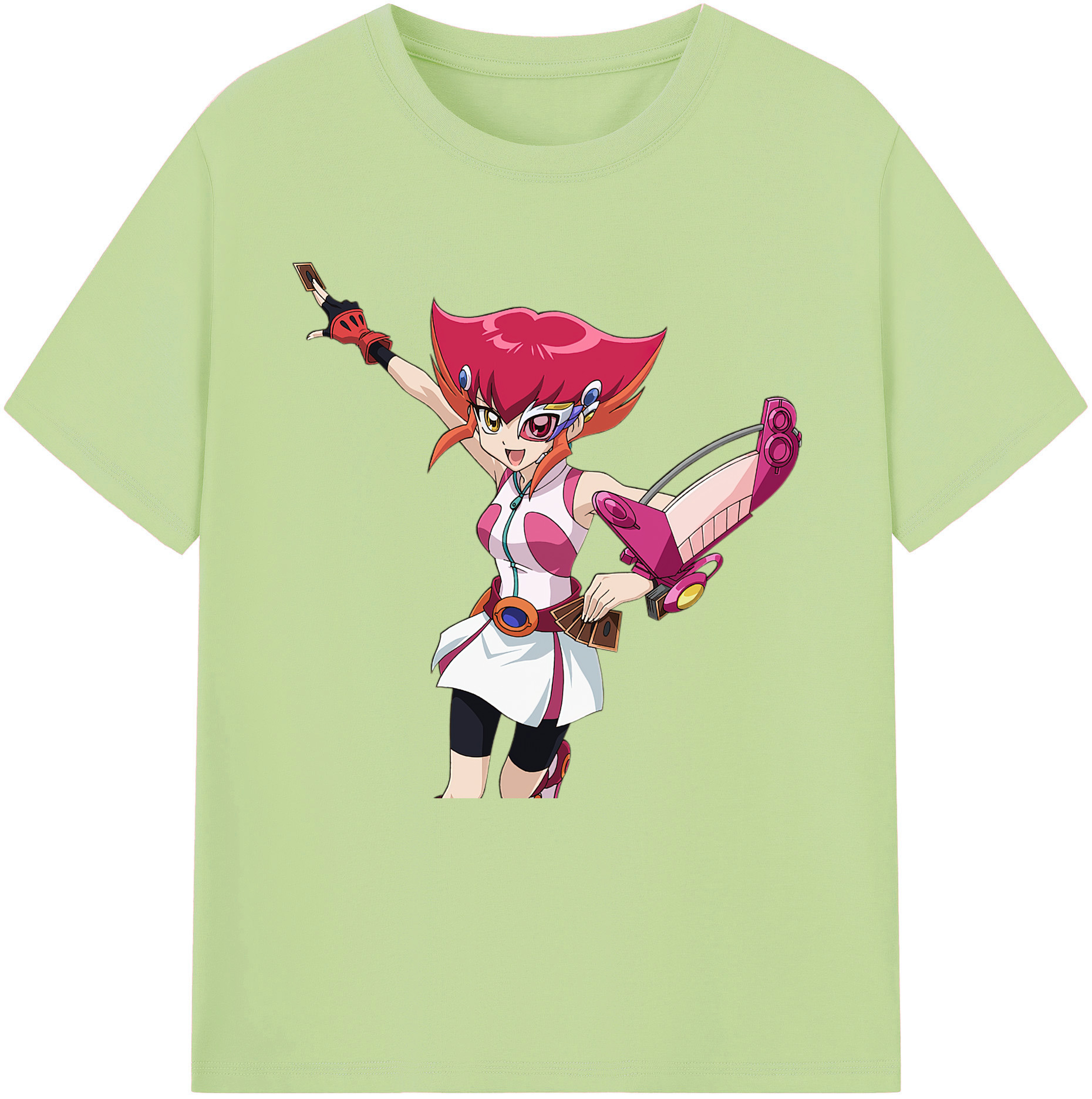 （画像用） 遊☆戯☆王 Yu-Gi-Oh! 綿100％半袖Tシャツ（フロントプリント）